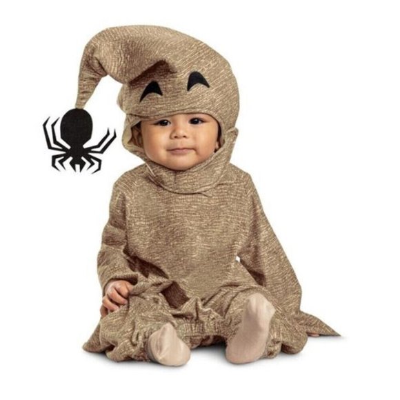 Disney Baby The Nightmare Before Christmas Oogie Boogie Costume Size 12-… - Picture 1 of 13